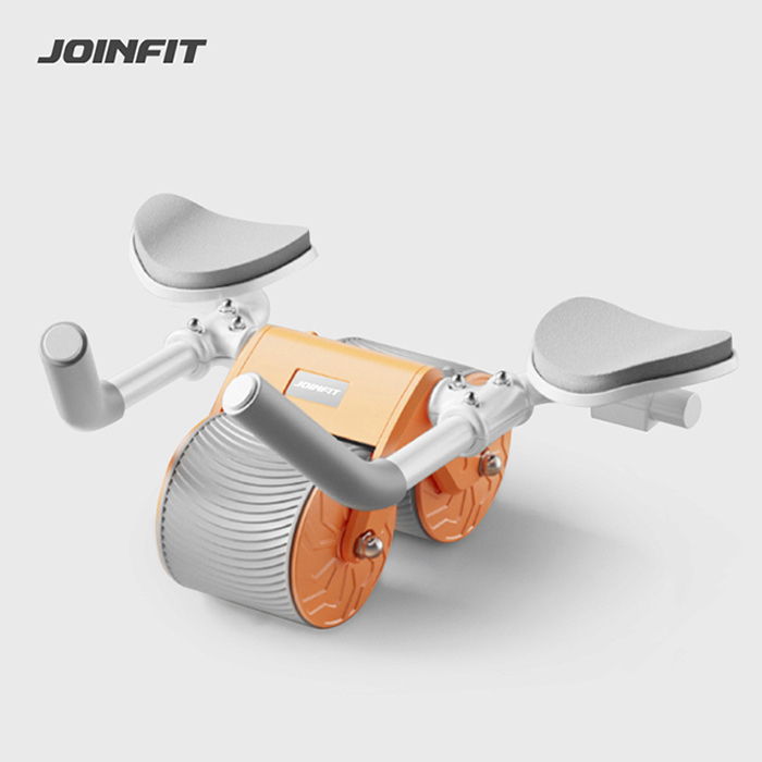 JOINFIT肘撐健腹輪 自動(dòng)回彈卷腹輪